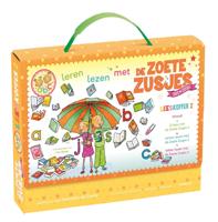 Leren lezen met de Zoete Zusjes leeskoffer 2 (Hardback)