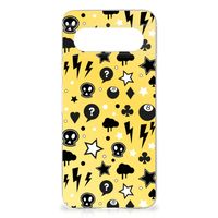 Silicone Back Case Google Pixel 8 Punk Geel - thumbnail