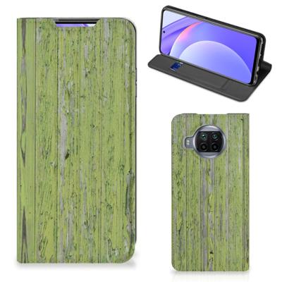Xiaomi Mi 10T Lite Book | Wallet Case | Green Wood