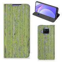 Xiaomi Mi 10T Lite Book | Wallet Case | Green Wood