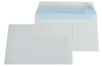 Gallery enveloppen ft 114 x 162 mm, stripsluiting, binnenzijde blauw, doos van 500 stuks Gallery enveloppen ft 114 x 162 mm, stripsluiting, binnenzijde blauw, doos van 500 stuks