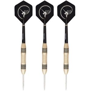 1x Set van 3 dartpijlen Core Brass 21 grams