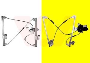 Raambedieningsmechanisme VAN WEZEL, Inbouwplaats: Rechts voor, u.a. fÃ¼r Seat, VW