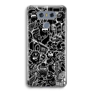 Vexx Black City : LG G6 Transparant Hoesje