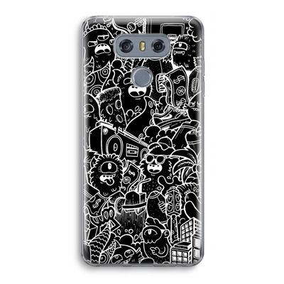 Vexx Black City : LG G6 Transparant Hoesje