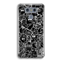 Vexx Black City : LG G6 Transparant Hoesje