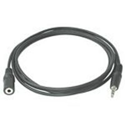 C2G 3m 3.5mm Stereo Audio Extension Cable M/F audio kabel Zwart