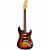 Fender American Professional II Stratocaster HSS 3-Tone Sunburst RW elektrische gitaar met koffer