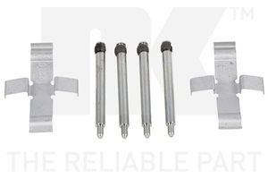 Accessoireset, schijfremblok 7936040