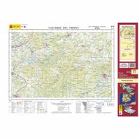 Topografische kaart 572 MT50 Valverde del Fresno | CNIG - Instituto Geográfico Nacional1