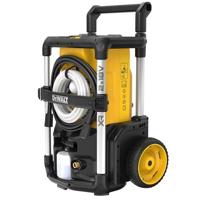 DeWALT DCMPW1600N-XJ hogedrukreiniger Compact Batterij/Accu Geel