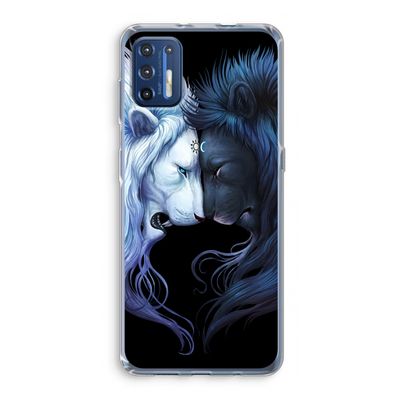 Brotherhood: Motorola Moto G9 Plus Transparant Hoesje