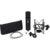 Warm Audio WA-47jr Black grootmembraan condensatormicrofoon - thumbnail