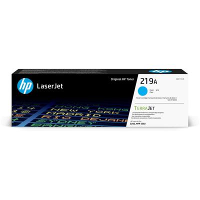 HP 219A Toner Toner Blauw