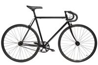 Jitensha Tokyo Black/Black/Black Single Speed Fiets Jitensha Tokyo Black/Black/Black Single Speed Fiets