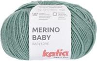 Katia Merino Baby 086 Mint Groen