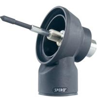 Spero Kunststof stofadapter M16 (M) - M18 (F) Excl. centreerpen - SPKSM18