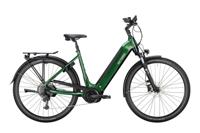 VICTORIA elektrische trekkingfiets "tresalo 12" (#1) ebike vict. tresalo 12 28/52 9sp wave green
