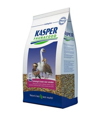 Kasper Faunafood hobbyline gemengd graan voor eenden