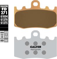 GALFER remblokken "fd271" brake pad fd271 g1375 sint.metal str.&sp.