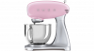 Smeg SMF02PKEU mixer - Staande mixer - Roze/Zilver 800 W