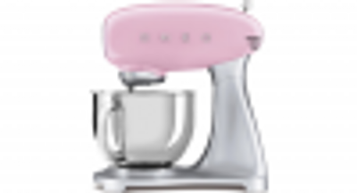 Smeg SMF02PKEU mixer - Staande mixer - Roze/Zilver 800 W