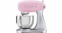 Smeg SMF02PKEU mixer - Staande mixer - Roze/Zilver 800 W