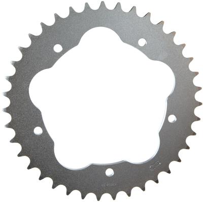 AFAM Chain wheel 520 39z steel silver f.pcd