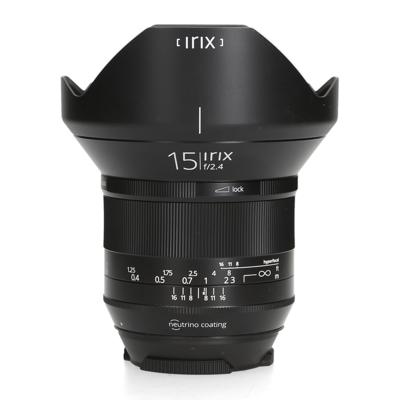 Irix Irix Blackstone 15mm F2.4 - Canon EF