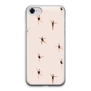 Dancing #1: iPhone 8 Transparant Hoesje
