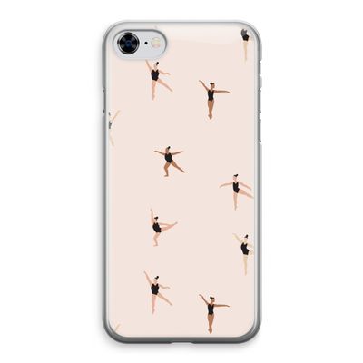 Dancing #1: iPhone 8 Transparant Hoesje