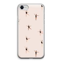 Dancing #1: iPhone 8 Transparant Hoesje