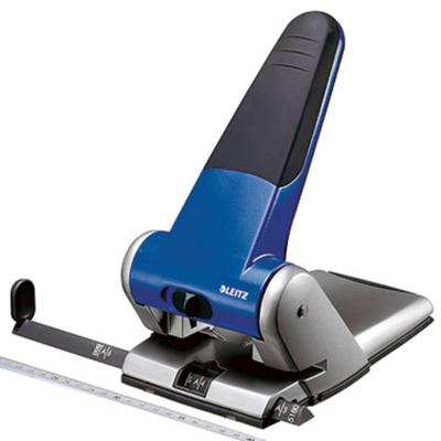 Leitz 51800035 Archiefperforator Blauw Instelformaat (max.): DIN A3 65 vel (80 g/m²)