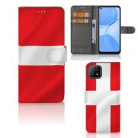 OPPO A73 5G | Bookstyle Case | Denemarken | Portemonnee hoesje