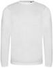 Just Cool JT002 Long Sleeve Tri-Blend T - Solid White - L