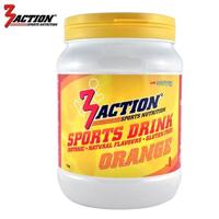 3ACTION Sport drink orange 1 kg 1201000102