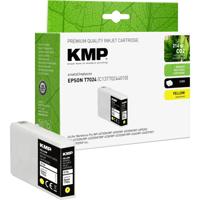KMP Inktcartridge vervangt Epson T7024 Compatibel Geel E136 1620,4009