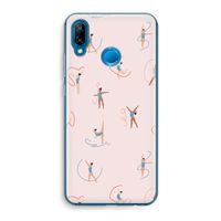 Dancing #3: Huawei P20 Lite Transparant Hoesje