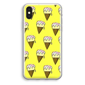 Isjes: iPhone X Transparant Hoesje