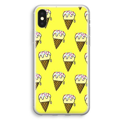 Isjes: iPhone X Transparant Hoesje