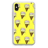 Isjes: iPhone X Transparant Hoesje