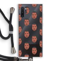 Kanye Call Me?: Samsung Galaxy Note 10 Plus Transparant Hoesje met koord