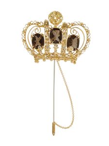 Dolce & Gabbana broche en or 18ct sertie de diamants