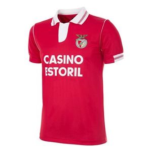 SL Benfica Retro Voetbalshirt 1992-1993