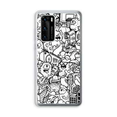 Vexx City #2: Huawei P40 Transparant Hoesje