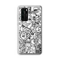 Vexx City #2: Huawei P40 Transparant Hoesje