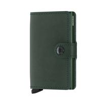 Secrid Mini Wallet Portemonnee Original Green