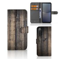 Sony Xperia 10 V | Book Style Case | Steigerhout