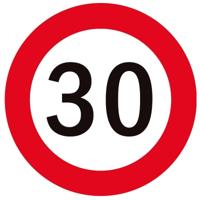 30 jaar onderzetters/bierviltjes - 25x stuks - Sweet 30 - verjaardag - feestartikelen
