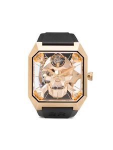 Bell & Ross montre BR-01 Cyber Skull 45 mm - Or